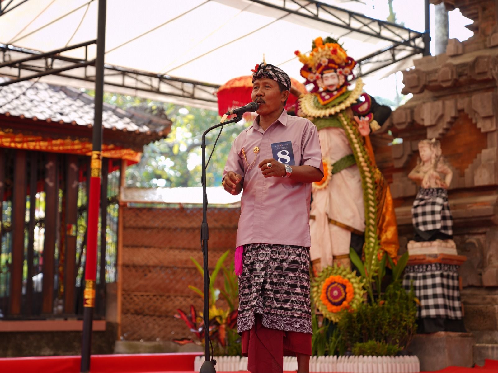 podiumnews.com-Masatua Duta Badung, 'I Empas teken I Angsa' dan ‘Tukang Pancing’